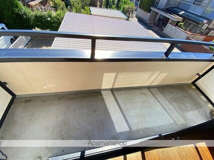 グリーンピア花月[1K/26.4m2]のバルコニー