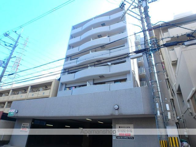 アドラブール古川橋の外観写真