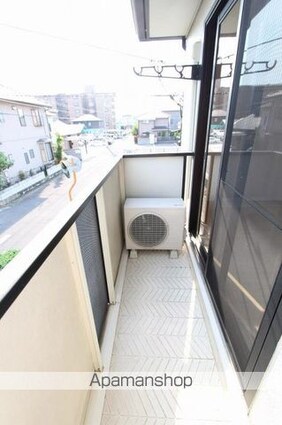 香川県高松市林町[2DK/41.89m2]のバルコニー