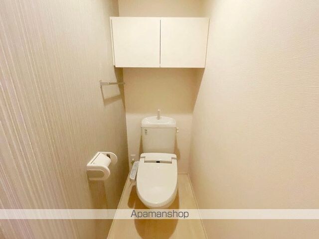 ウィット塩屋[2LDK/57.94m2]のトイレ