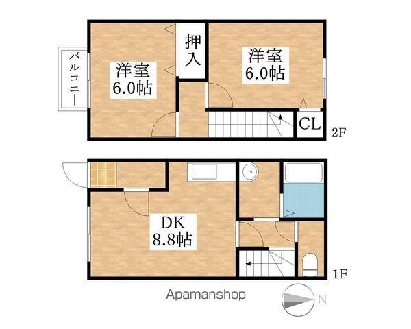間取り：223040152351