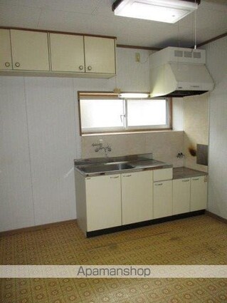 近江住宅[3K/48.71m2]のキッチン