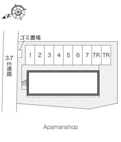 レオパレス原山 205 ｜ 東京都武蔵村山市神明１丁目82-5（賃貸アパート1K・2階・20.28㎡） その21