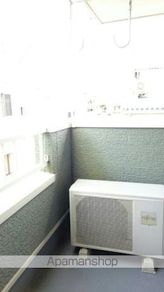 プラシード[2LDK/58.86m2]のバルコニー