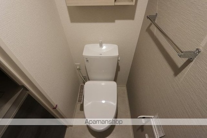 Ｄーｒｅｓｉｄｅｎｃｅ多治米東Ｓ[2LDK/54.23m2]のトイレ
