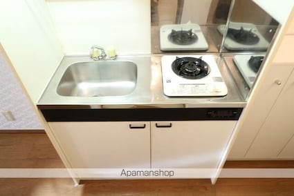 グローサリー本駒込[1R/21m2]のキッチン2