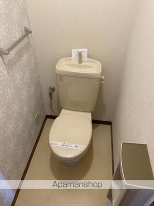 フレヴェール[2LDK/55.62m2]のトイレ