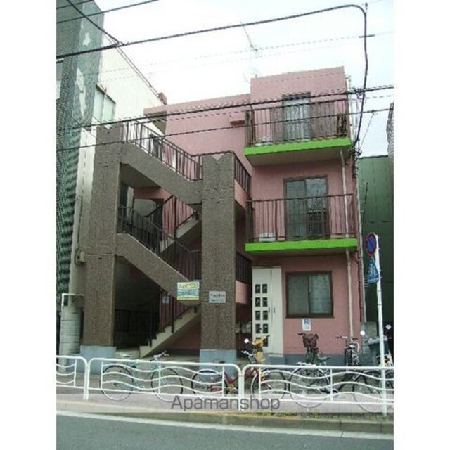 コーポ中山[1R/18.84m2]の外観2