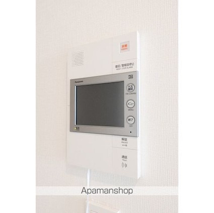 コンフォリア東新宿[1DK/25.23m2]のセキュリティ