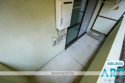 リオン・ドール[1R/22m2]のバルコニー