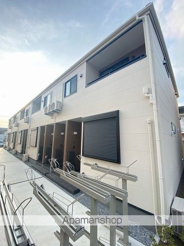 リーブルファイン三郷新和III 1号棟の外観写真