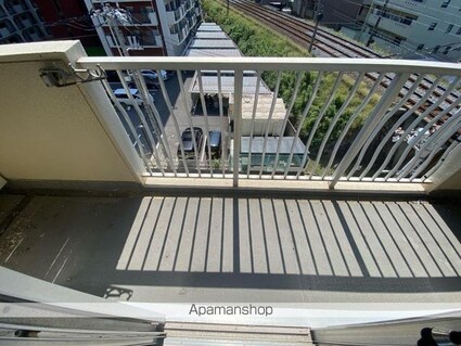 桜町ＶＩＰマンション５０２[3DK/49.46m2]のバルコニー