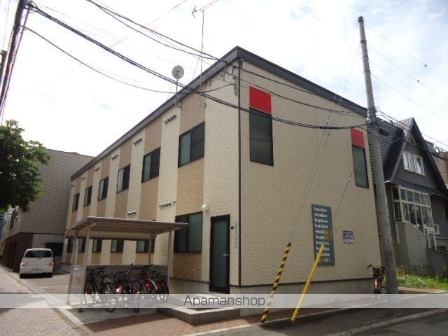 レオパレスジョルダンの外観写真