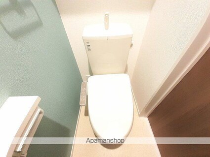 サン・マーレンⅥ[1LDK/50.87m2]のトイレ