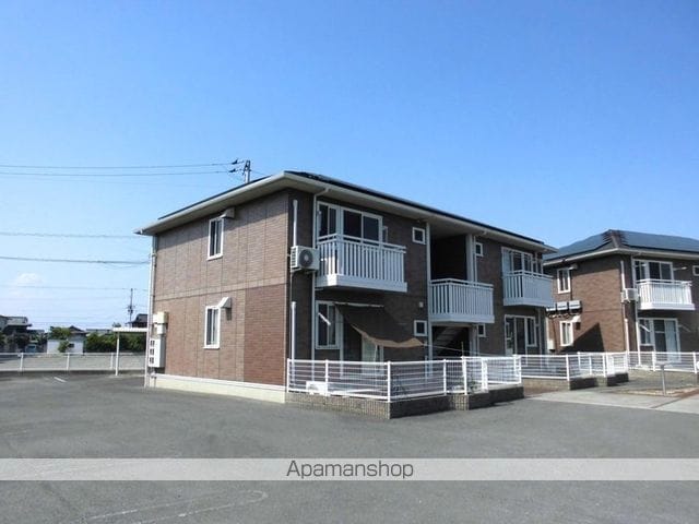 フォレストII B棟の外観写真