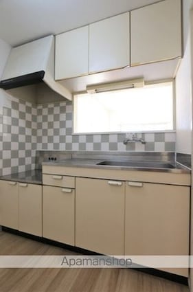 リバーサイド東石井[2DK/52.22m2]のキッチン