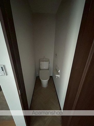 広島県福山市新涯町１丁目[2SLDK/61.7m2]のトイレ