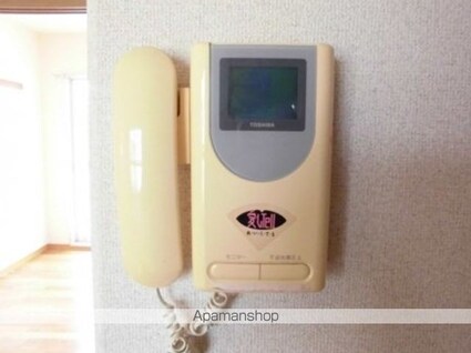 ブランシェ中須[3DK/55.13m2]のセキュリティ