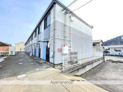 レオパレスほしや[2DK/40.95m2]のエントランス