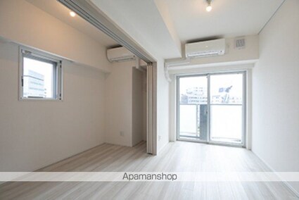 グレイスリヴィエール東京八丁堀[1DK/30.63m2]のリビング・居間