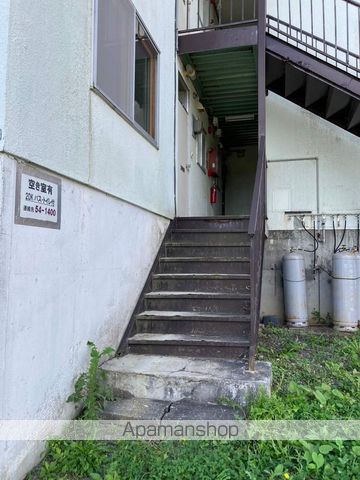 サンコーポの玄関写真