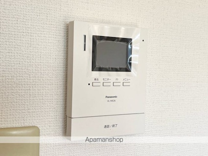 リバティハイツ[2DK/43.7m2]のセキュリティ