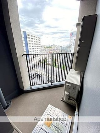 ステラメゾン三軒茶屋[1DK/26.85m2]のバルコニー