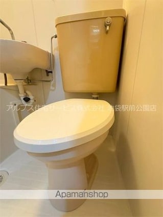 コーポかすが[1K/24.16m2]のトイレ