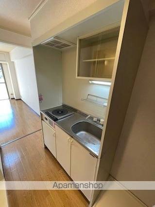 パープルハイム[1K/20m2]のキッチン