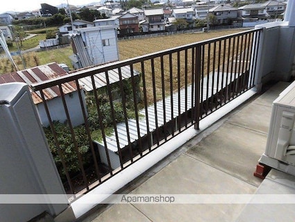 福井ハイツ[3DK/57.97m2]のバルコニー