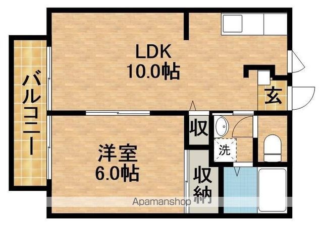 SUNLIFE FUJI2の間取り写真