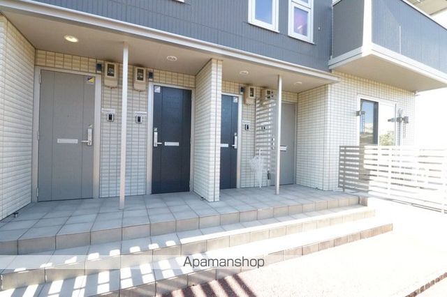 DーROOMアネシスの玄関写真