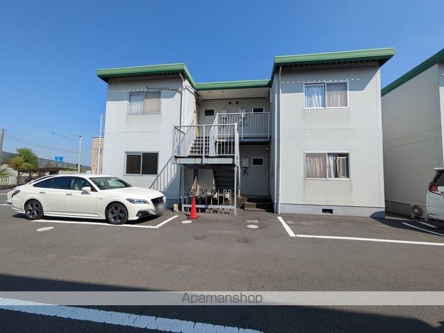 グリーンハイツ三島の外観写真