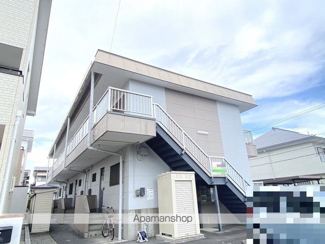 山崎ハイツの外観写真