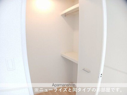 ブルーム[1LDK/48.75m2]の収納