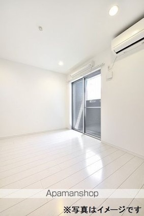 プランドール平安通[1K/21.98m2]のリビング・居間