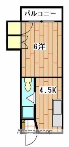 戸花マンションの間取り写真