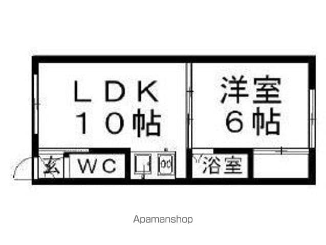 第3山本マンションの間取り写真