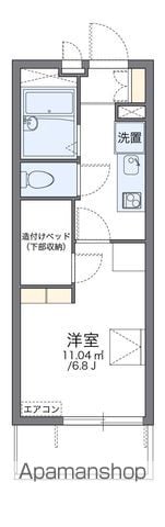 レオパレスサンク大日の間取り写真
