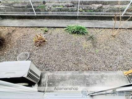 レオパレスＭｏｎｔＰｉａｎｎｅ[1K/23.18m2]のバルコニー