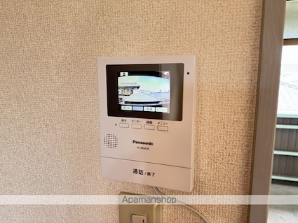 シルクハウス[1K/22.68m2]のセキュリティ