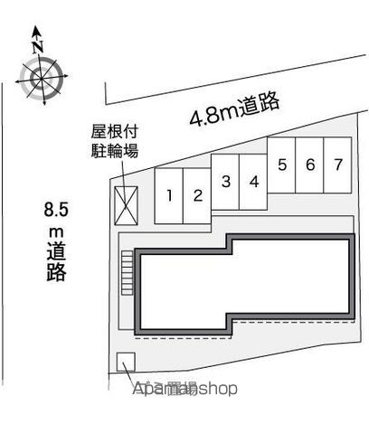 レオパレスオンダ 207 ｜ 埼玉県三郷市彦倉１丁目12-2（賃貸アパート1K・2階・19.87㎡） その14