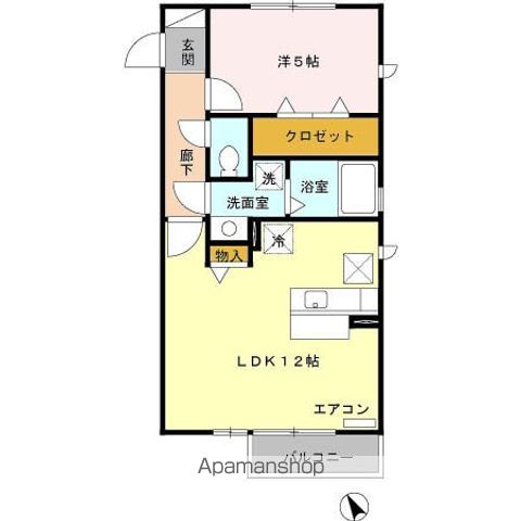 アマービリスの間取り写真