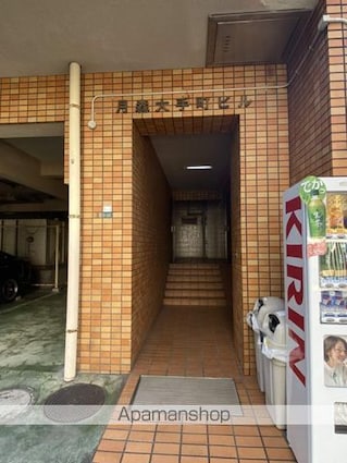 月森大手町ビル[1R/30.53m2]のエントランス