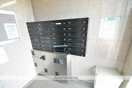 アスコット薬師堂駅前[1DK/33.32m2]のエントランス