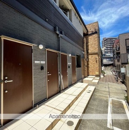 ラプレジオ[1K/23.63m2]のロビー