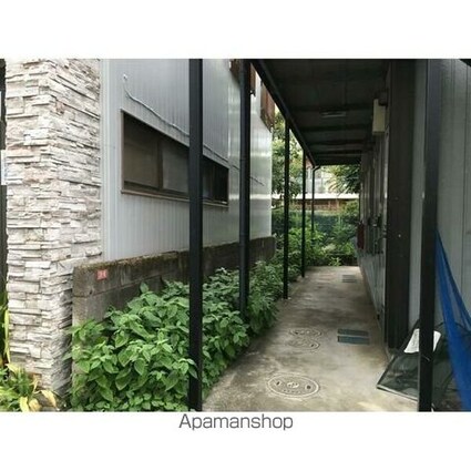 クレストハネスＫ[1K/19.87m2]のエントランス