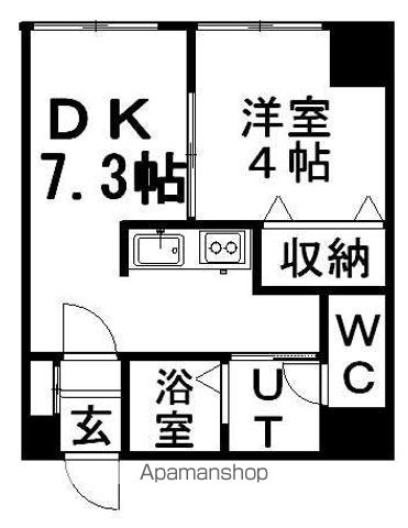 ラポム美園の間取り写真