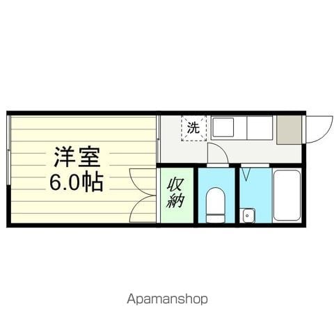 パナハイツ工藤Iの間取り写真