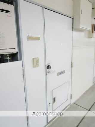 山梨県中巨摩郡昭和町西条[1K/23.18m2]のエントランス2